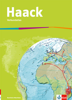 Buchcover Haack Verbundatlas. Ausgabe Nordrhein-Westfalen Sekundarstufe I  | EAN 9783128284729 | ISBN 3-12-828472-5 | ISBN 978-3-12-828472-9