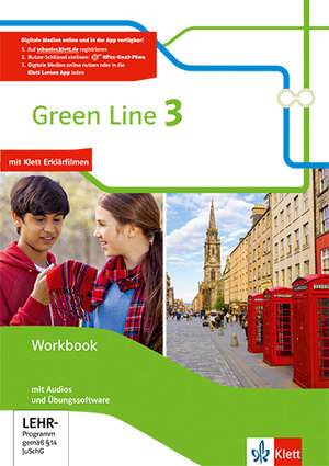 Buchcover Green Line 3  | EAN 9783128342382 | ISBN 3-12-834238-5 | ISBN 978-3-12-834238-2