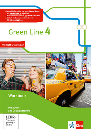 Buchcover Green Line 4  | EAN 9783128342481 | ISBN 3-12-834248-2 | ISBN 978-3-12-834248-1