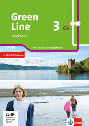 Buchcover Green Line 3 G9  | EAN 9783128350387 | ISBN 3-12-835038-8 | ISBN 978-3-12-835038-7