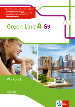 Buchcover Green Line 4 G9  | EAN 9783128542454 | ISBN 3-12-854245-7 | ISBN 978-3-12-854245-4