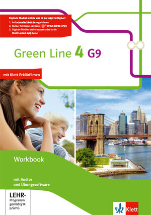 Buchcover Green Line 4 G9 | EAN 9783128542485 | ISBN 3-12-854248-1 | ISBN 978-3-12-854248-5