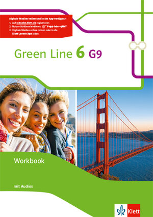 Buchcover Green Line 6 G9 | EAN 9783128542652 | ISBN 3-12-854265-1 | ISBN 978-3-12-854265-2