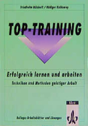 Training, Erfolgreich lernen und arbeiten, Sekundarstufe II