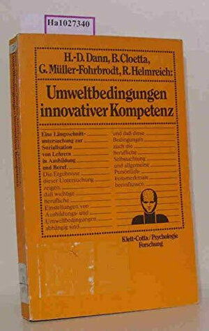 Buchcover Umweltbedingungen innovativer Kompetenz  | EAN 9783129219218 | ISBN 3-12-921921-8 | ISBN 978-3-12-921921-8