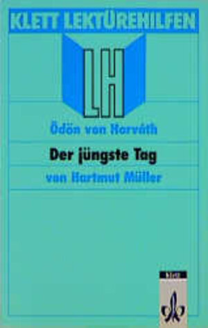 Buchcover Lektürehilfen Ödön von Horváth "Der jüngste Tag" | Hartmut Müller | EAN 9783129223468 | ISBN 3-12-922346-0 | ISBN 978-3-12-922346-8