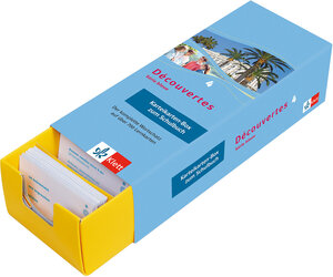 Buchcover Découvertes Série Bleue 4 - Vokabel-Lernbox zum Schulbuch  | EAN 9783129240335 | ISBN 3-12-924033-0 | ISBN 978-3-12-924033-5