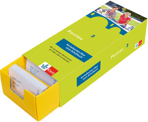 Buchcover Pontes 2 - Vokabel-Lernbox zum Schulbuch  | EAN 9783129240359 | ISBN 3-12-924035-7 | ISBN 978-3-12-924035-9