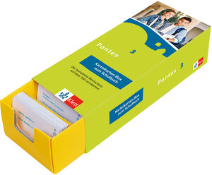 Buchcover Pontes 3 - Vokabel-Lernbox zum Schulbuch  | EAN 9783129240366 | ISBN 3-12-924036-5 | ISBN 978-3-12-924036-6