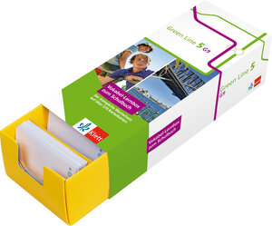 Buchcover Klett Green Line 5 G9 Klasse 9 Vokabel-Lernbox zum Schulbuch  | EAN 9783129240519 | ISBN 3-12-924051-9 | ISBN 978-3-12-924051-9