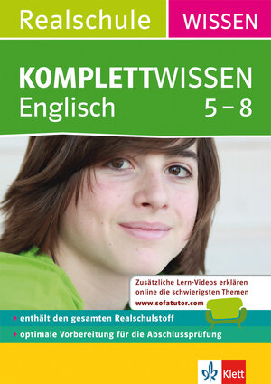 Buchcover KomplettWissen Realschule Englisch 5. - 8. Klasse | Philip Hewitt | EAN 9783129260463 | ISBN 3-12-926046-3 | ISBN 978-3-12-926046-3