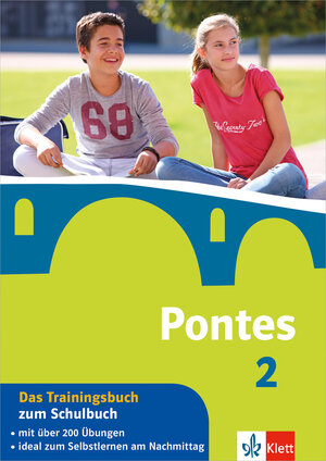 Buchcover Pontes 2 - Das Trainingsbuch zum Schulbuch  | EAN 9783129261385 | ISBN 3-12-926138-9 | ISBN 978-3-12-926138-5