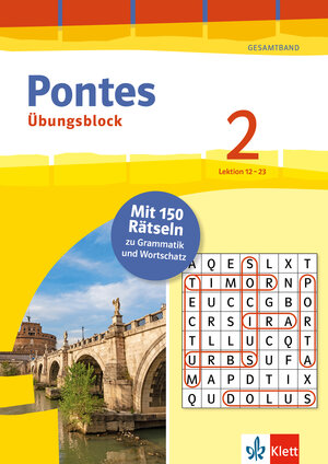 Buchcover Pontes 2 Gesamtband (ab 2020) - Übungsblock zum Schulbuch 2. Lernjahr  | EAN 9783129261552 | ISBN 3-12-926155-9 | ISBN 978-3-12-926155-2