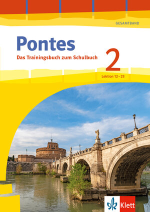 Buchcover Pontes 2 Gesamtband (ab 2020) - Das Trainingsbuch zum Schulbuch 2. Lernjahr  | EAN 9783129261569 | ISBN 3-12-926156-7 | ISBN 978-3-12-926156-9