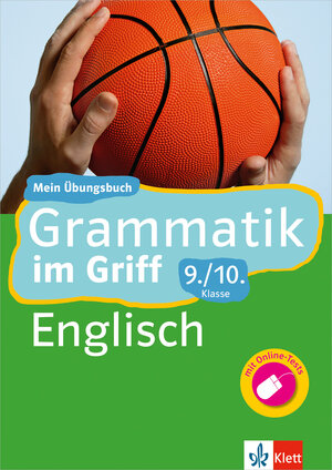 Buchcover Klett Grammatik im Griff Englisch 9./10. Klasse | Philip Hewitt | EAN 9783129273531 | ISBN 3-12-927353-0 | ISBN 978-3-12-927353-1