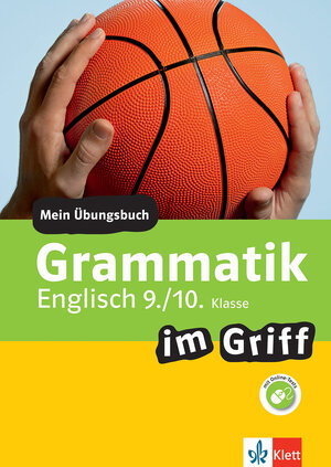 Buchcover Klett Grammatik im Griff Englisch 9./10. Klasse  | EAN 9783129275337 | ISBN 3-12-927533-9 | ISBN 978-3-12-927533-7