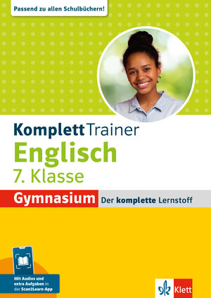 Buchcover Klett KomplettTrainer Gymnasium Englisch 7. Klasse | EAN 9783129276570 | ISBN 3-12-927657-2 | ISBN 978-3-12-927657-0