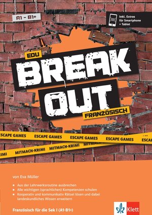 Buchcover Edu Breakout Französisch für die Sek I - Escape Games und Mitmach-Krimi | Eva Müller | EAN 9783129279489 | ISBN 3-12-927948-2 | ISBN 978-3-12-927948-9