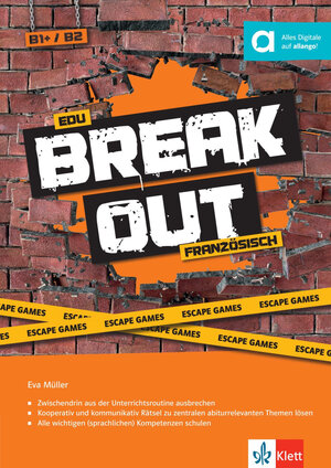 Buchcover Edu Breakout Französisch für die Sek II - Escape Games | Eva Müller | EAN 9783129279564 | ISBN 3-12-927956-3 | ISBN 978-3-12-927956-4