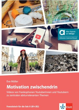 Buchcover Motivation zwischendrin, Hybride Ausgabe allango | Eva Müller | EAN 9783129279571 | ISBN 3-12-927957-1 | ISBN 978-3-12-927957-1