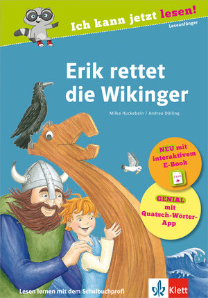 Buchcover Erik rettet die Wikinger | Milka Huckebein | EAN 9783129492635 | ISBN 3-12-949263-1 | ISBN 978-3-12-949263-5