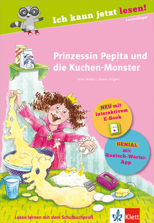 Buchcover Prinzessin Pepita und die Kuchen-Monster | Nina Weber | EAN 9783129492659 | ISBN 3-12-949265-8 | ISBN 978-3-12-949265-9