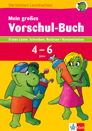 Buchcover Klett Mein großes Vorschul-Buch  | EAN 9783129493397 | ISBN 3-12-949339-5 | ISBN 978-3-12-949339-7