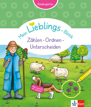Buchcover Klett Mein Lieblings-Block Zählen, Ordnen, Unterscheiden  | EAN 9783129494431 | ISBN 3-12-949443-X | ISBN 978-3-12-949443-1