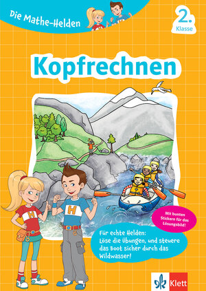 Buchcover Klett Die Mathe-Helden: Kopfrechnen 2. Klasse  | EAN 9783129495575 | ISBN 3-12-949557-6 | ISBN 978-3-12-949557-5