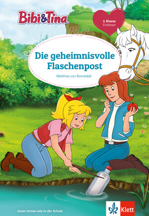 Buchcover Bibi & Tina: Die geheimnisvolle Flaschenpost  | EAN 9783129496763 | ISBN 3-12-949676-9 | ISBN 978-3-12-949676-3