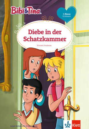 Buchcover Bibi & Tina: Diebe in der Schatzkammer  | EAN 9783129497258 | ISBN 3-12-949725-0 | ISBN 978-3-12-949725-8