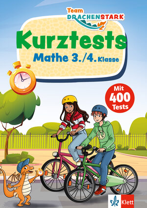 Buchcover Klett Team Drachenstark: Kurztests Mathematik 3./4. Klasse | EAN 9783129497425 | ISBN 3-12-949742-0 | ISBN 978-3-12-949742-5