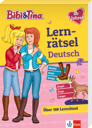 Buchcover Bibi & Tina: Mein Lernrätsel-Block Deutsch für die 2. Klasse | EAN 9783129498071 | ISBN 3-12-949807-9 | ISBN 978-3-12-949807-1