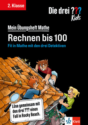 Buchcover Die drei ??? Kids: Mein Übungsheft Mathe 2. Klasse - Rechnen bis 100 | EAN 9783129498446 | ISBN 3-12-949844-3 | ISBN 978-3-12-949844-6