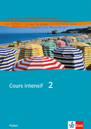 Buchcover Cours intensif 2  | EAN 9783129938317 | ISBN 3-12-993831-1 | ISBN 978-3-12-993831-7