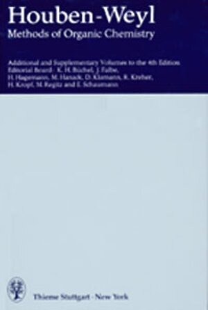 Buchcover Houben-Weyl Methods of Organic Chemistry Vol. E 21d, 4th Edition Supplement | G. Helmchen | EAN 9783131001146 | ISBN 3-13-100114-3 | ISBN 978-3-13-100114-6