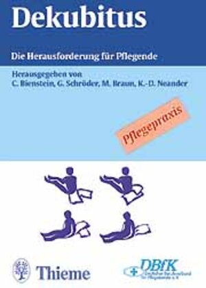 Buchcover Dekubitus  | EAN 9783131019516 | ISBN 3-13-101951-4 | ISBN 978-3-13-101951-6
