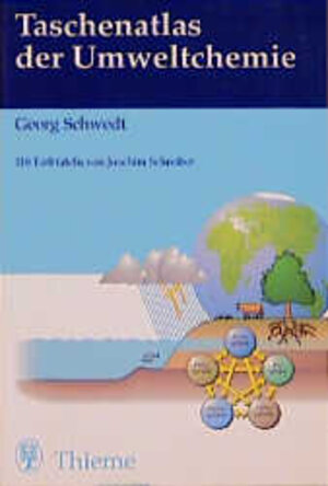 Buchcover Taschenatlas der Umweltchemie | Georg Schwedt | EAN 9783131031112 | ISBN 3-13-103111-5 | ISBN 978-3-13-103111-2