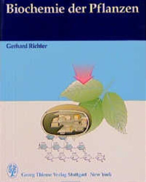 Buchcover Biochemie der Pflanzen | Gerhard Richter | EAN 9783131034212 | ISBN 3-13-103421-1 | ISBN 978-3-13-103421-2