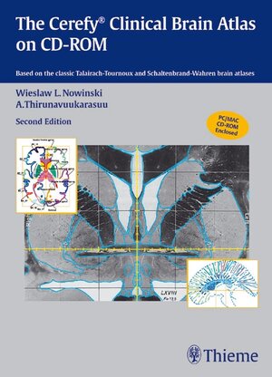 Buchcover The Cerefy Clinical Brain Atlas | Wieslaw L. Nowinski | EAN 9783131076625 | ISBN 3-13-107662-3 | ISBN 978-3-13-107662-5