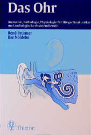 Buchcover Das Ohr | Heinz R Brunner | EAN 9783131083715 | ISBN 3-13-108371-9 | ISBN 978-3-13-108371-5