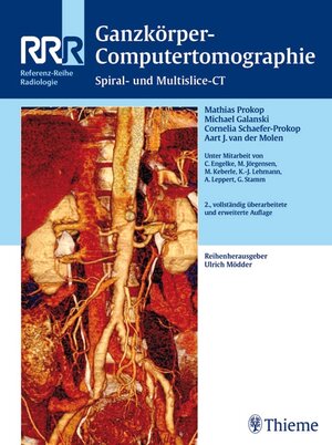 Buchcover Ganzkörper-Computertomographie  | EAN 9783131089120 | ISBN 3-13-108912-1 | ISBN 978-3-13-108912-0