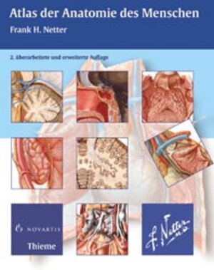 Buchcover Atlas der Anatomie des Menschen | Frank H Netter | EAN 9783131090225 | ISBN 3-13-109022-7 | ISBN 978-3-13-109022-5