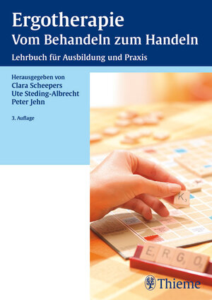 Buchcover Ergotherapie - Vom Behandeln zum Handeln  | EAN 9783131143433 | ISBN 3-13-114343-6 | ISBN 978-3-13-114343-3