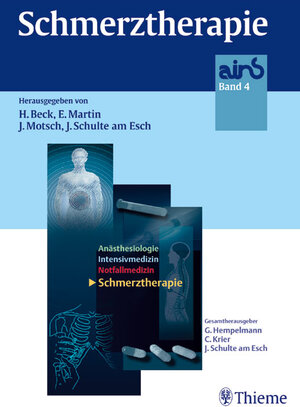 Buchcover AINS- (Anästhesiologie - Intensivmedizin - Notfallmedizin - Schmerztherapie) Paket / Schmerztherapie  | EAN 9783131148810 | ISBN 3-13-114881-0 | ISBN 978-3-13-114881-0