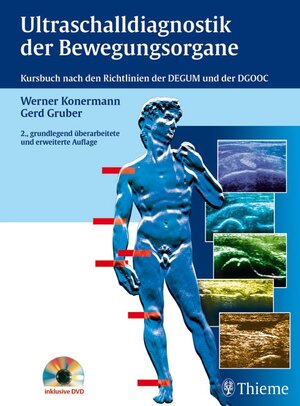 Buchcover Ultraschalldiagnostik der Bewegungsorgane | Werner Konermann | EAN 9783131149725 | ISBN 3-13-114972-8 | ISBN 978-3-13-114972-5