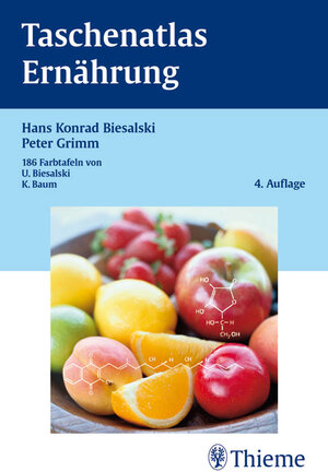 Buchcover Taschenatlas der Ernährung | Hans K Biesalski | EAN 9783131153548 | ISBN 3-13-115354-7 | ISBN 978-3-13-115354-8