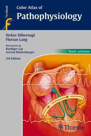 Buchcover Color Atlas of Pathophysiology | Stefan Silbernagl | EAN 9783131165534 | ISBN 3-13-116553-7 | ISBN 978-3-13-116553-4