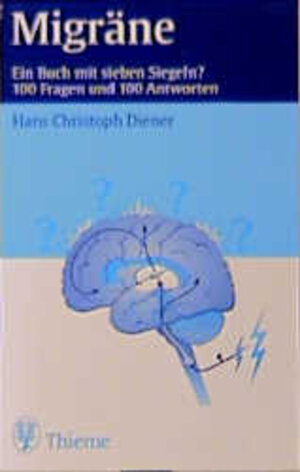 Buchcover Migräne - Ein Buch mit sieben Siegeln? | Hans Ch Diener | EAN 9783131167217 | ISBN 3-13-116721-1 | ISBN 978-3-13-116721-7