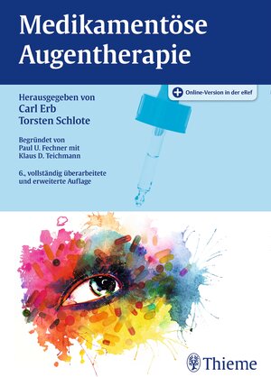 Buchcover Medikamentöse Augentherapie  | EAN 9783131179265 | ISBN 3-13-117926-0 | ISBN 978-3-13-117926-5